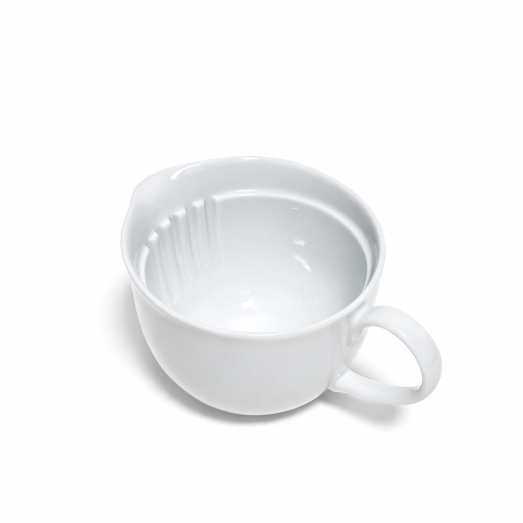 White Porcelain Teapot