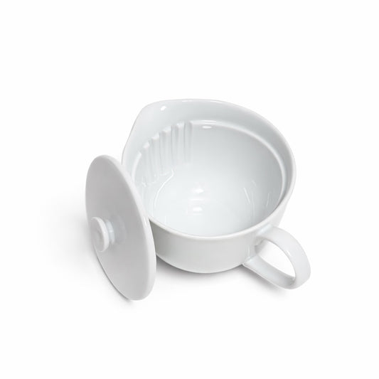 White Porcelain Teapot