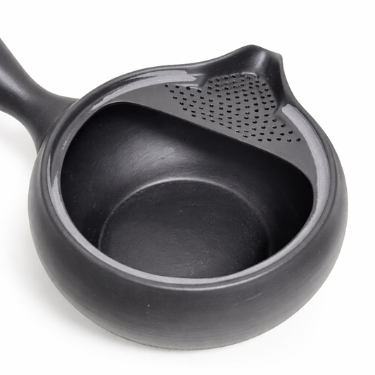 Tokoname Black Kyusu