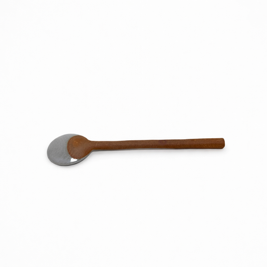 Japanese Pottery Spoon