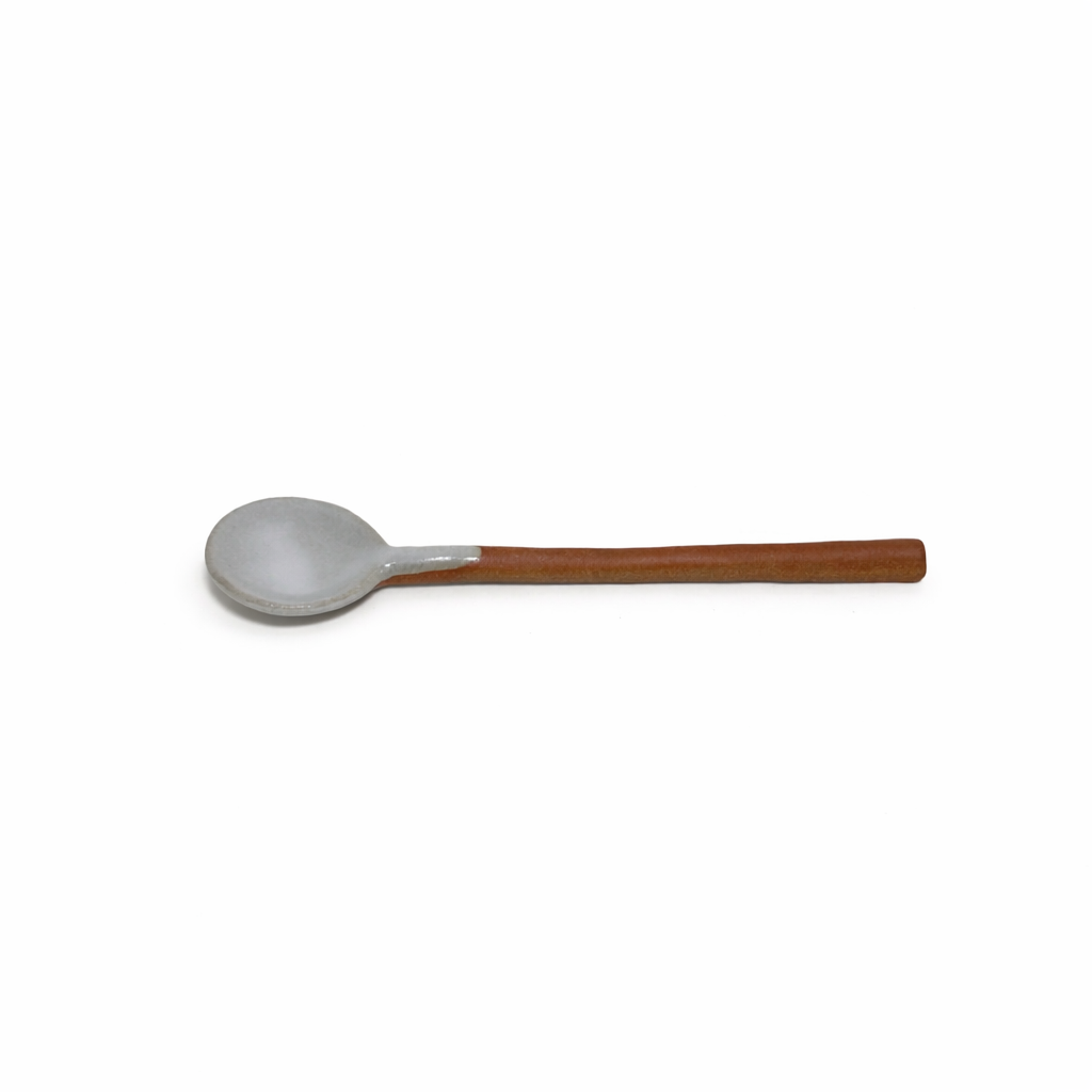 Japanese Pottery Spoon