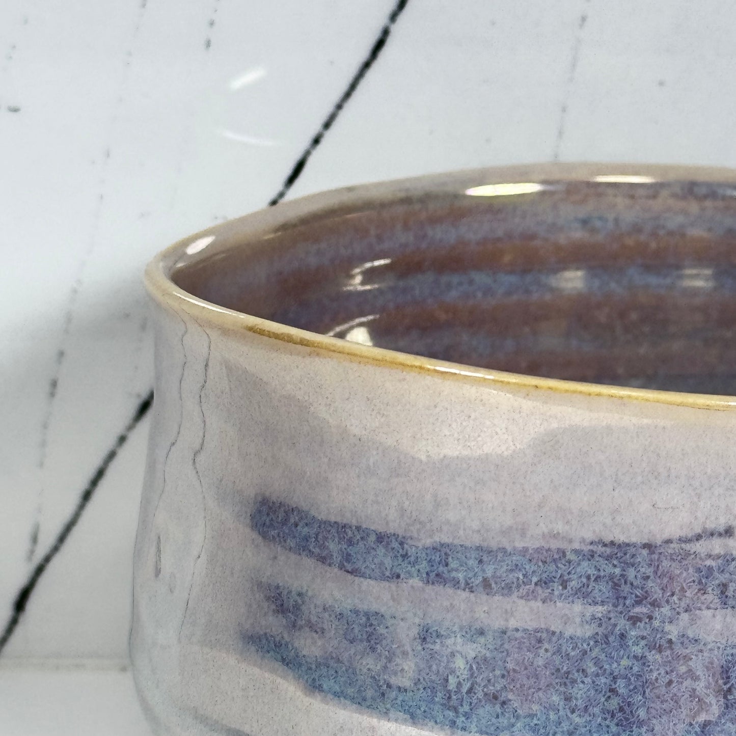 Pearl Mist Matcha Bowl