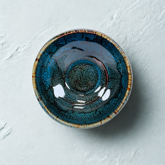 Celestial Tide Matcha Bowl