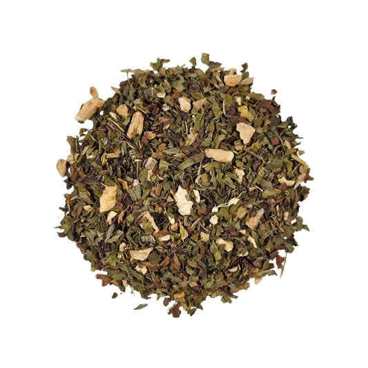 raw heat bowery tea blend loose leaf
