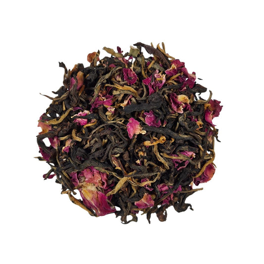 rose gold bowery tea blend loose leaf tea