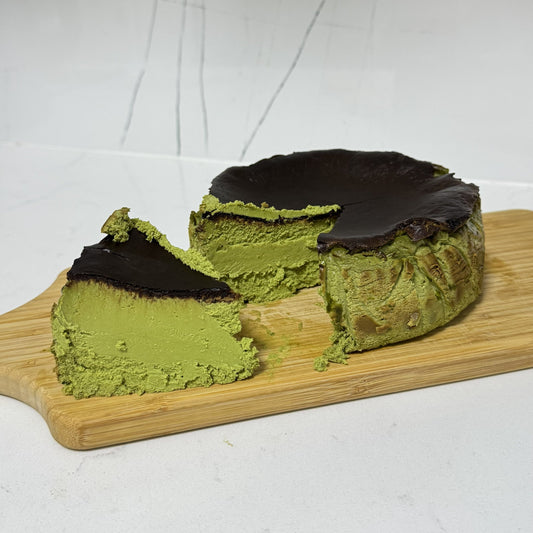 Matcha Basque Cheesecake