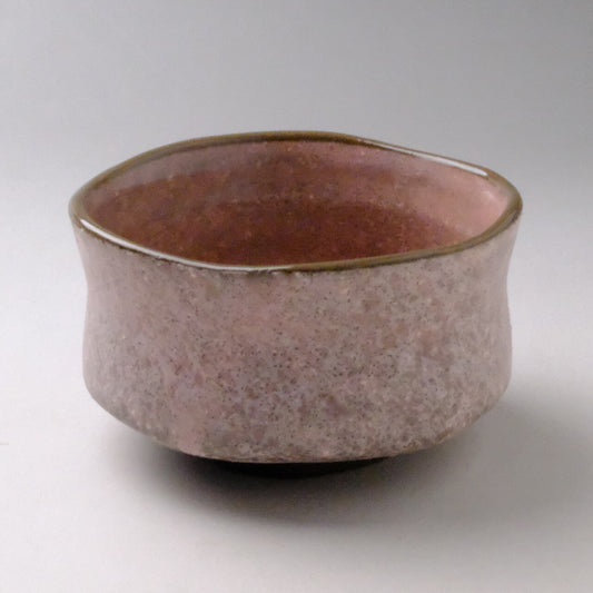 Blush Stone Chawan (Matcha Bowl)