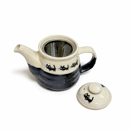 Kuroneko Tea Set