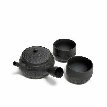 Tokoname Kyusu & Teacup Set
