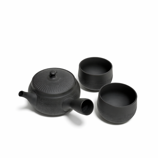 Tokoname Kyusu & Teacup Set