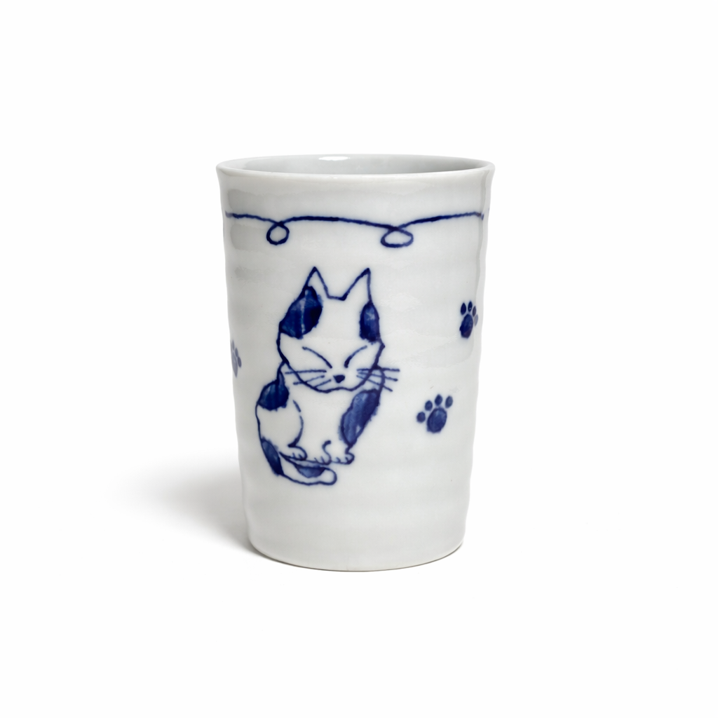 Japanese Cat Tea cup