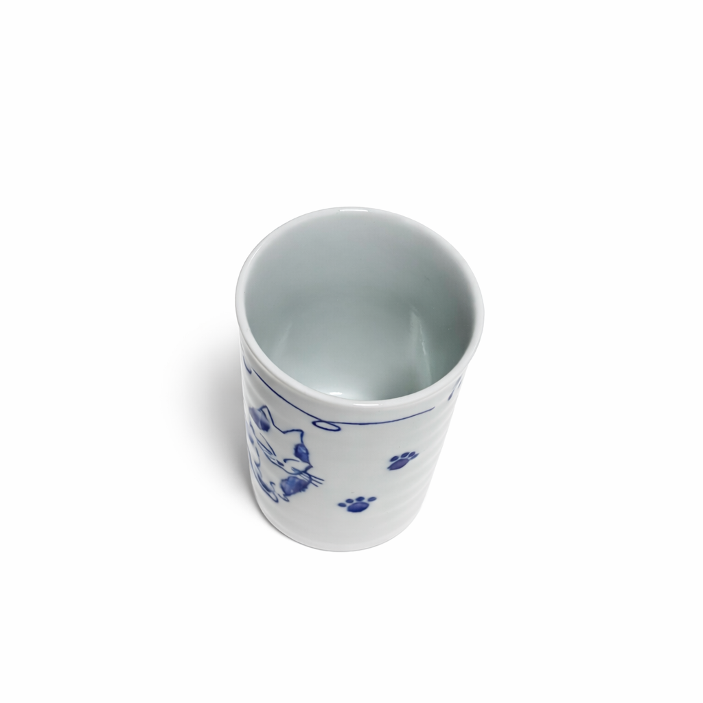 Japanese Cat Tea cup