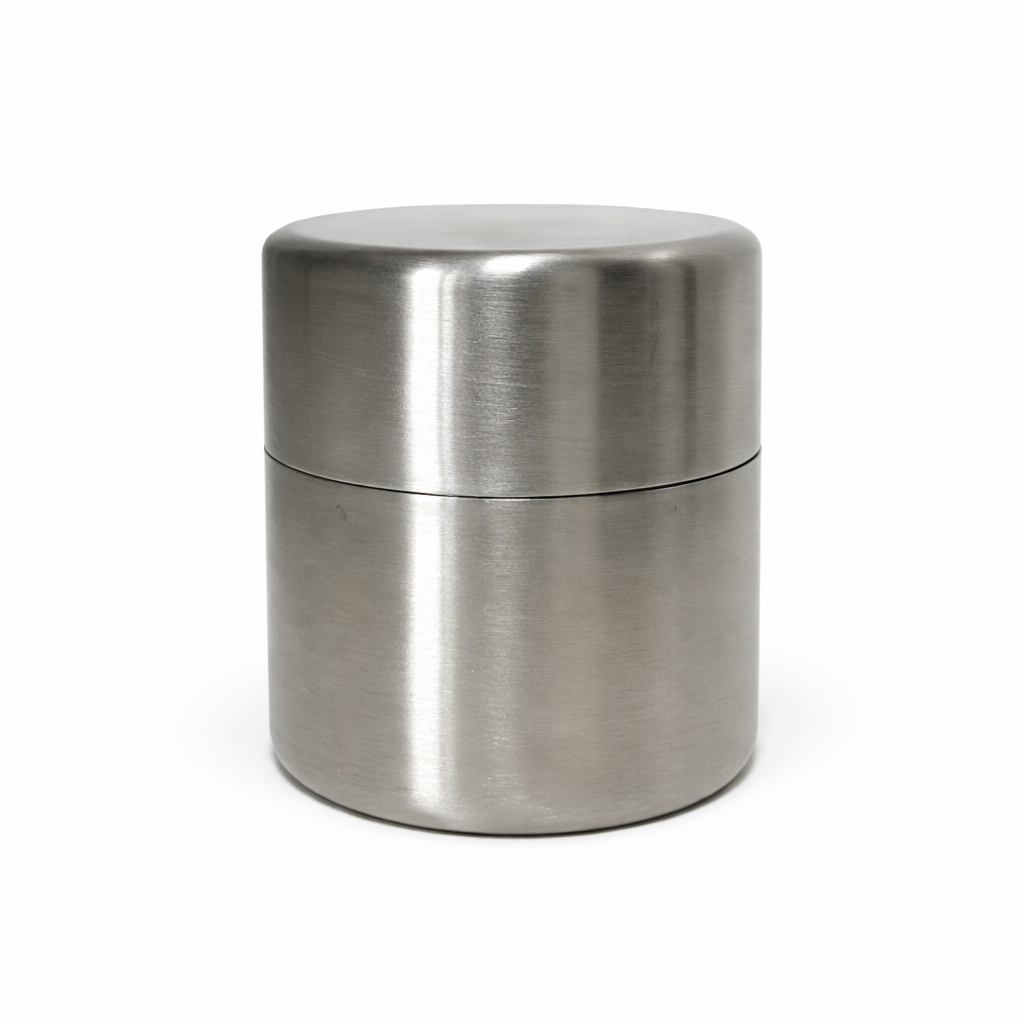 Stainless Steel Storage Canister