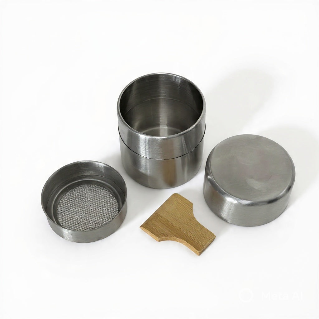 Stainless Steel Storage Canister