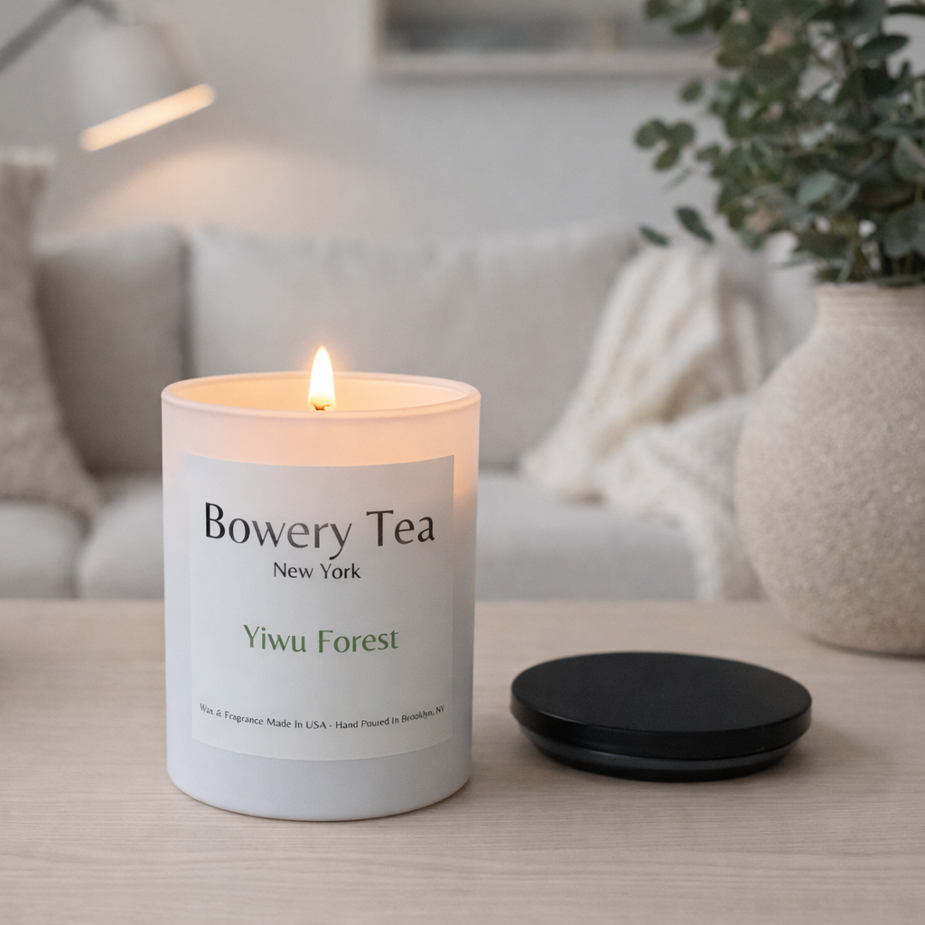 Bowery Tea New York Scented Candles
