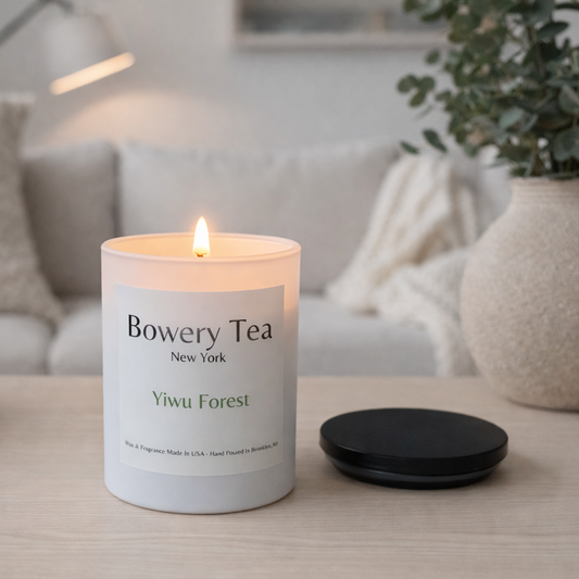 Bowery Tea New York Scented Candles