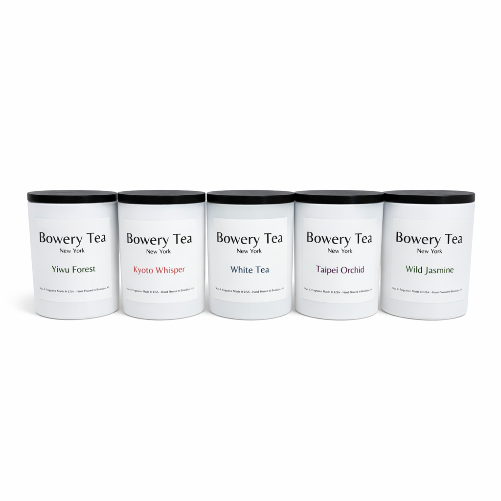 Bowery Tea New York Scented Candles