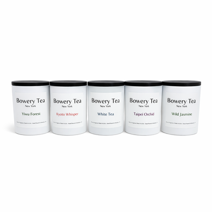 Bowery Tea New York Scented Candles