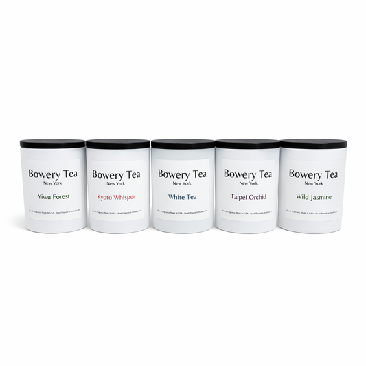 Bowery Tea New York Scented Candles