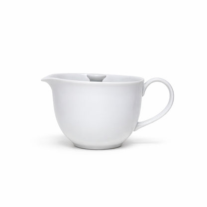 White Porcelain Teapot