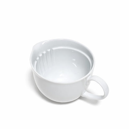 White Porcelain Teapot