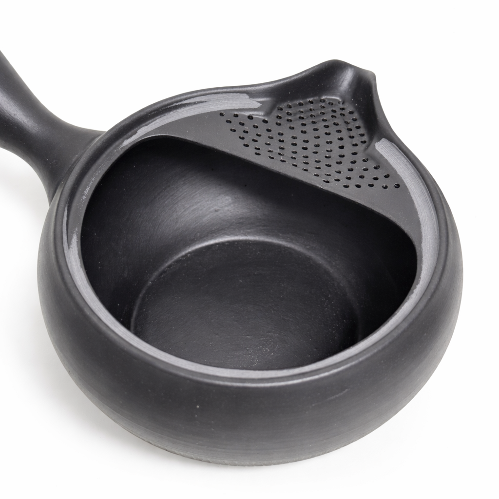 Tokoname Black Kyusu