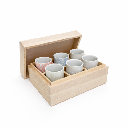 Japanese Cup Gift Set 6-cups