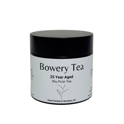 China: 25 Year Aged Shu Pu'er