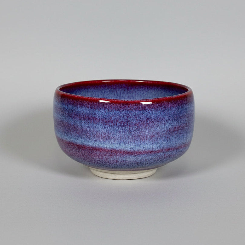 Crimson Dawn Matcha Bowl