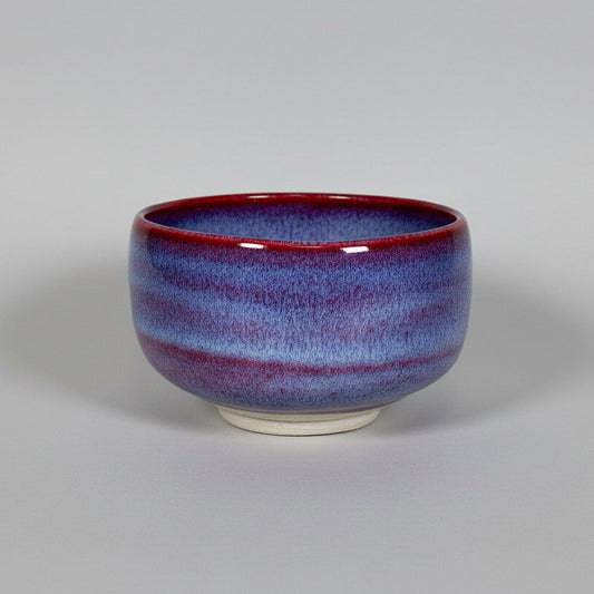 Crimson Dawn Matcha Bowl