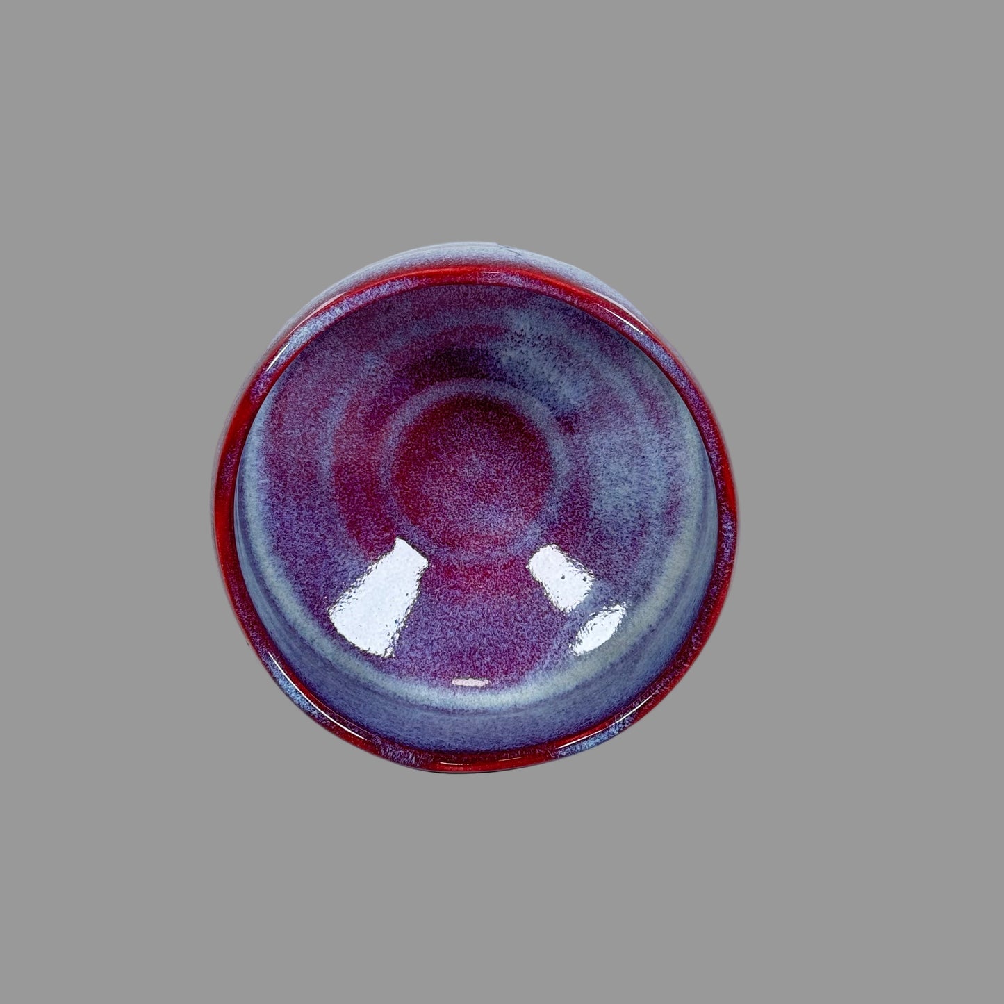 Crimson Dawn Matcha Bowl