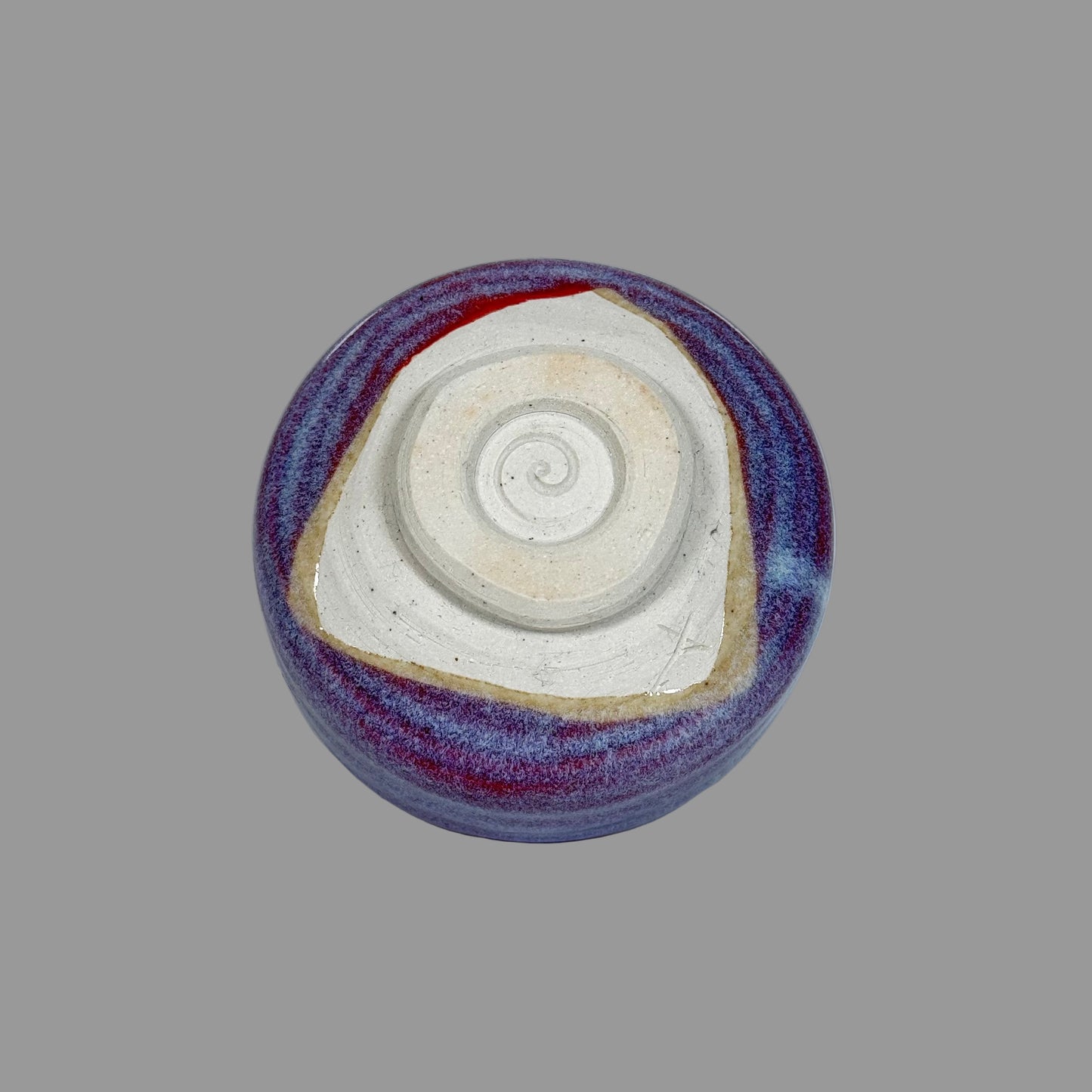 Crimson Dawn Matcha Bowl