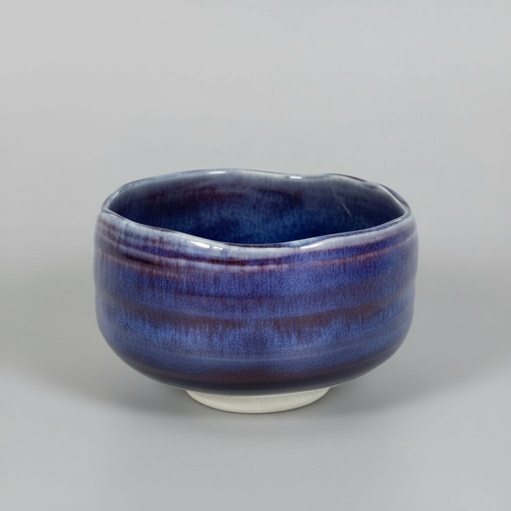 Amethyst Haze Matcha Bowl