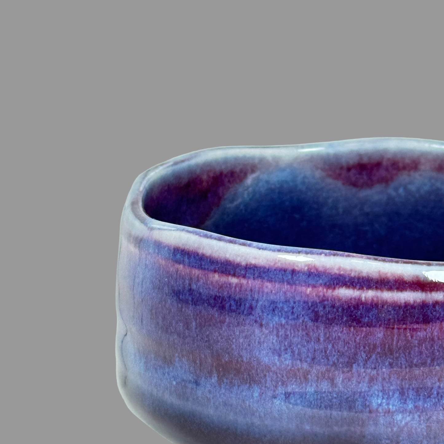 Amethyst Haze Matcha Bowl