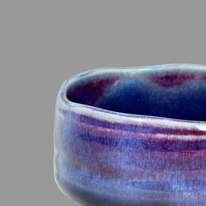 Amethyst Haze Matcha Bowl