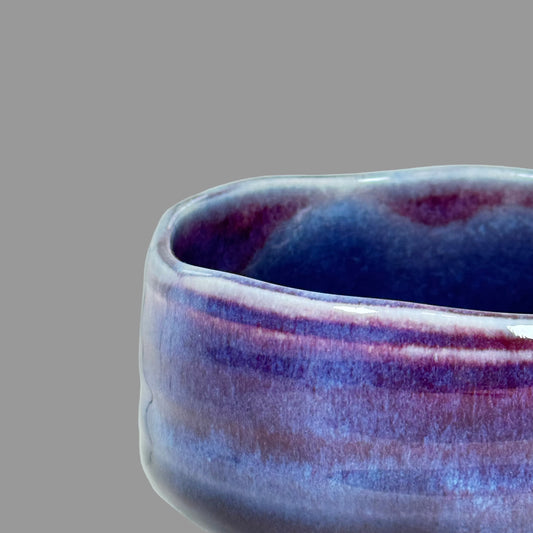 Amethyst Haze Matcha Bowl