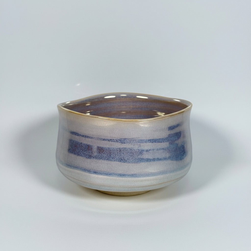 Pearl Mist Matcha Bowl