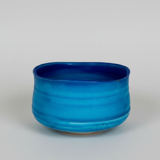 Ocean Blue Matcha Bowl