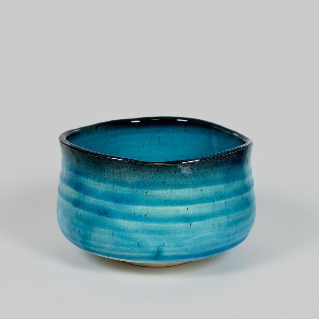 Azure Horizon Matcha Bowl