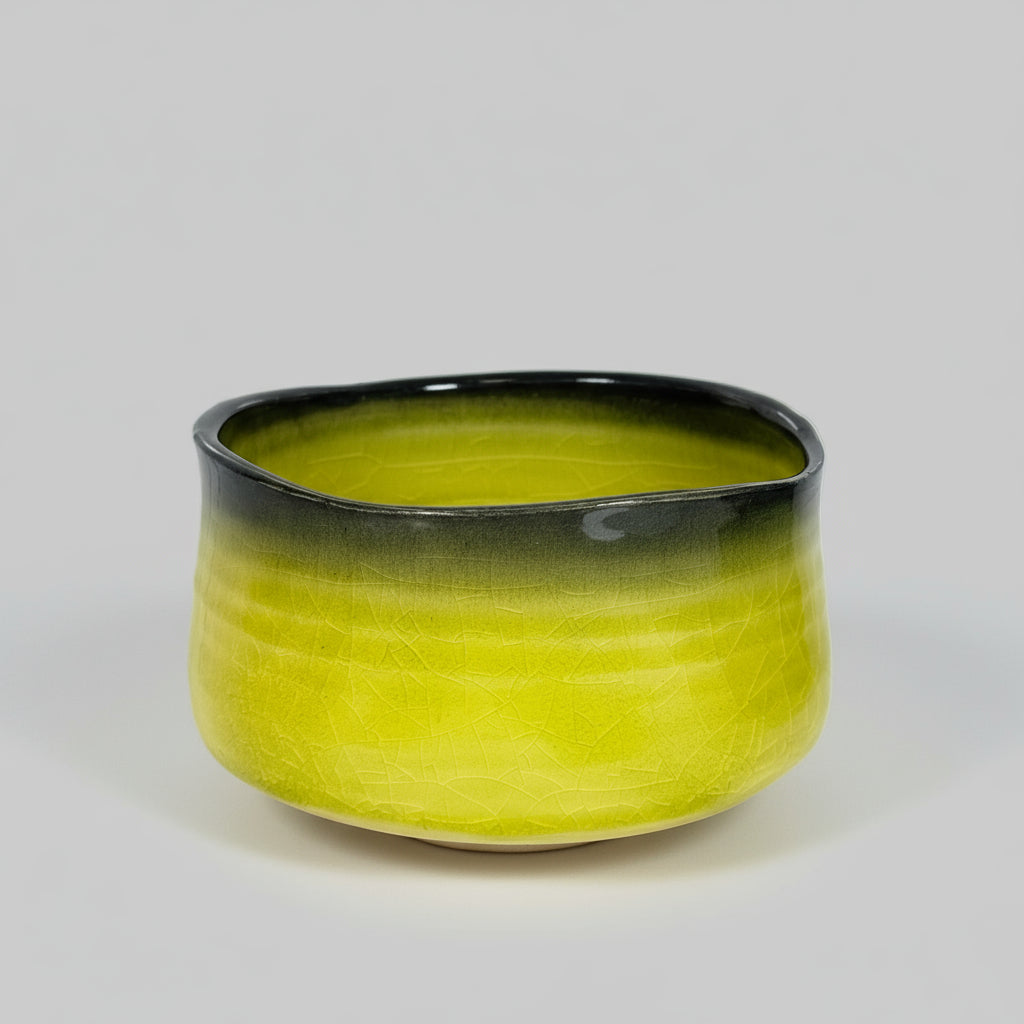 Golden Dawn Matcha Bowl