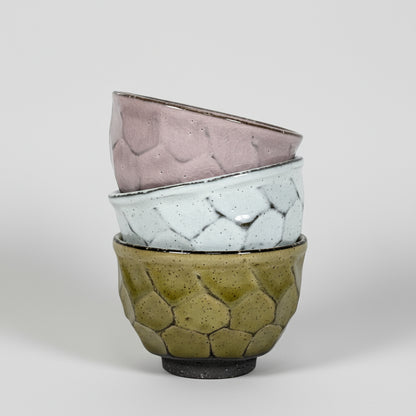 Handcrafted Textured Matcha Bowls