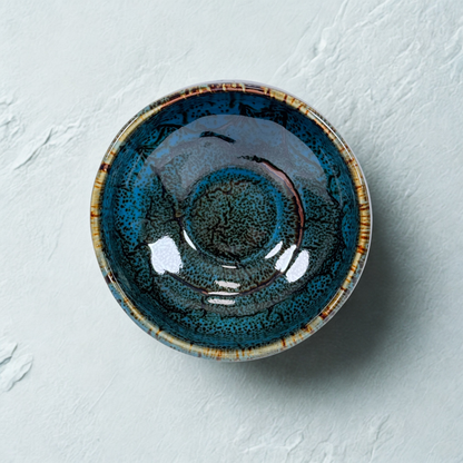 Celestial Tide Matcha Bowl