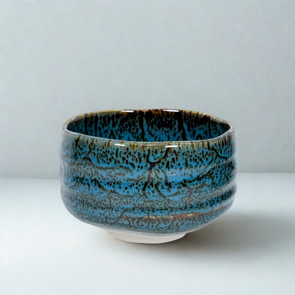 Celestial Tide Matcha Bowl