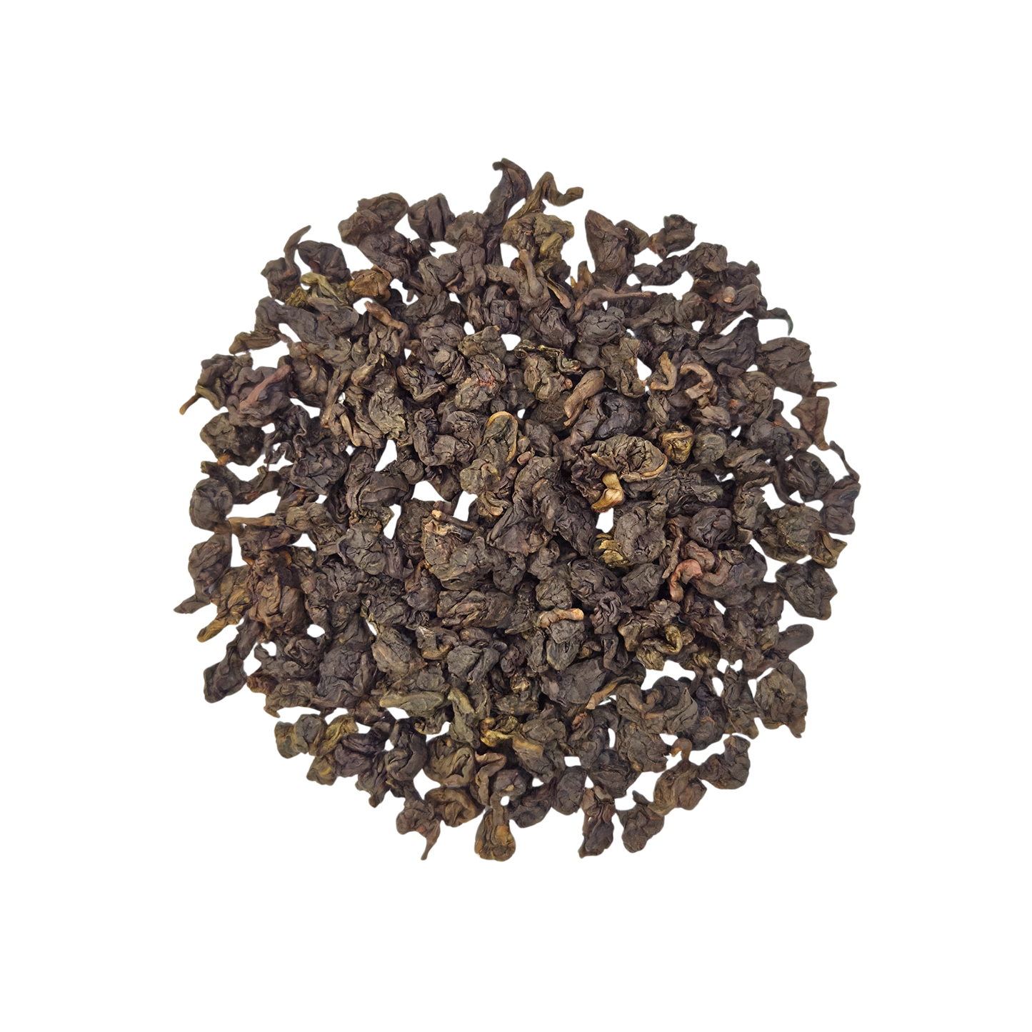 charcoal roasted oolong loose leaf tea from nantou taiwan