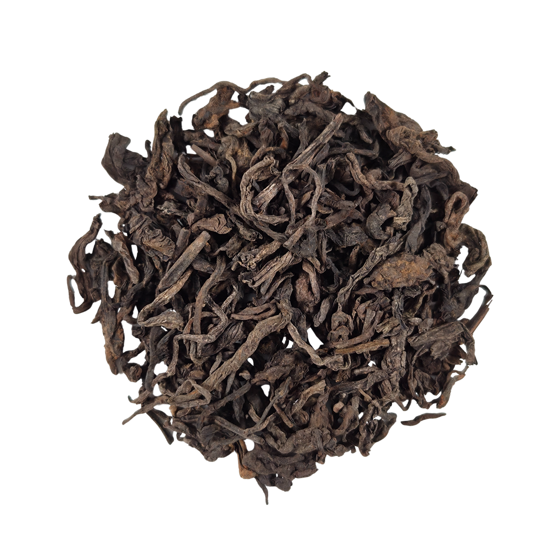 China 25 Year Aged Shu Pu'er loose leaf tea