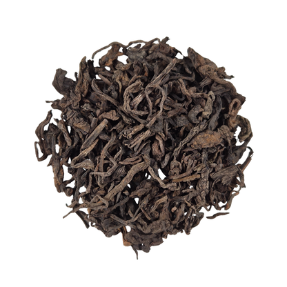 China 25 Year Aged Shu Pu'er loose leaf tea