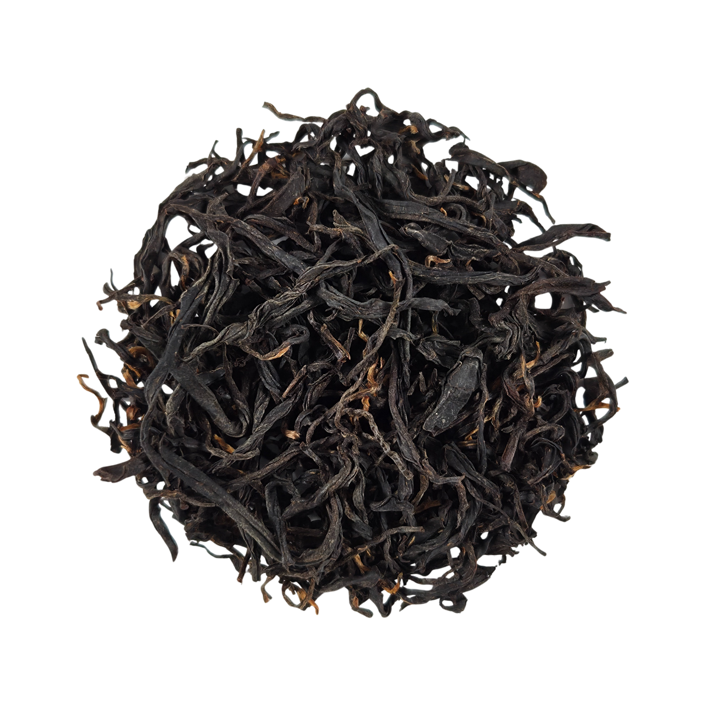 China Ai Lao Shan Wild black tea loose leaf, wild Yunnan black tea
