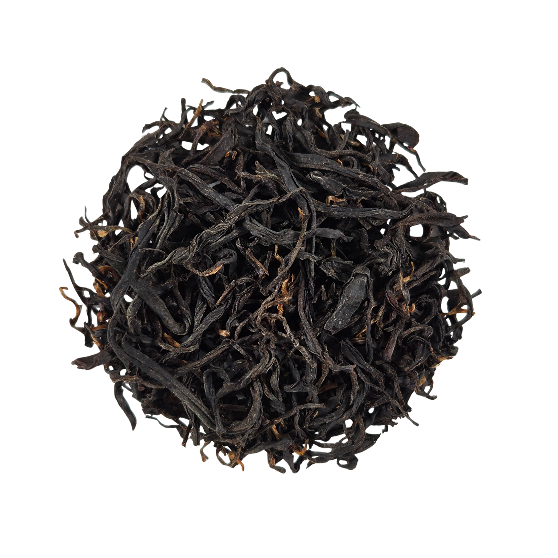China Ai Lao Shan Wild black tea loose leaf, wild Yunnan black tea