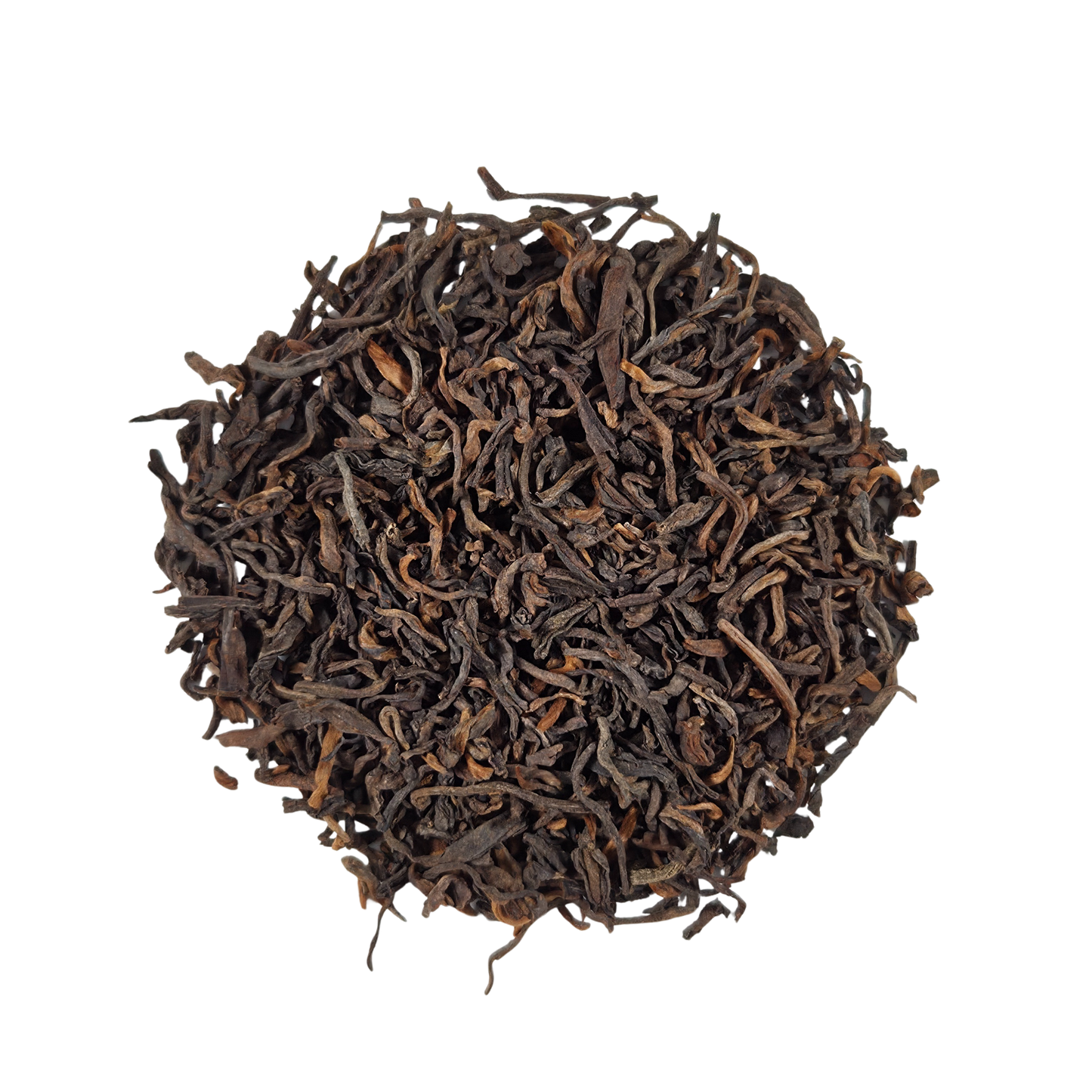 China Gong Ting 2010 shu pu’er loose leaf, ripe pu erh tea