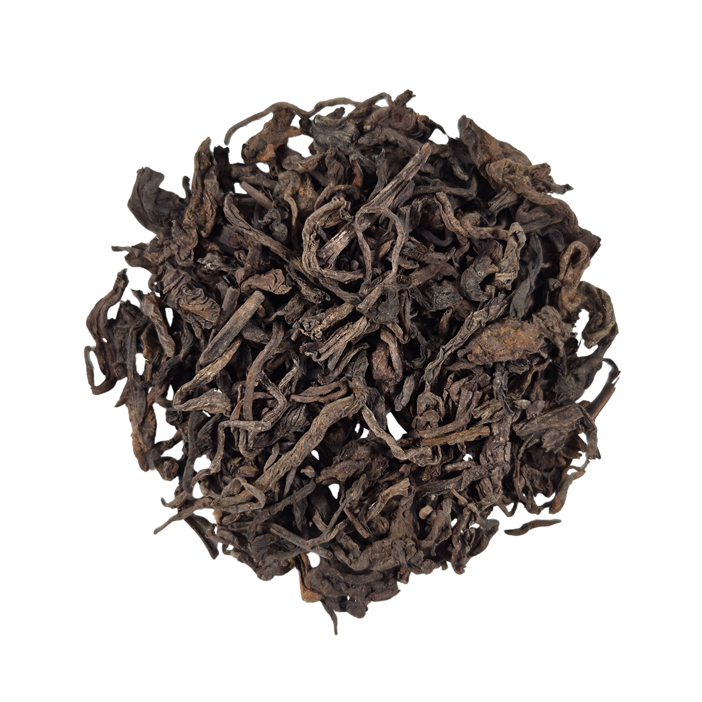 China Zi Cha 2012 shu pu’er loose leaf, purple leaf pu erh tea